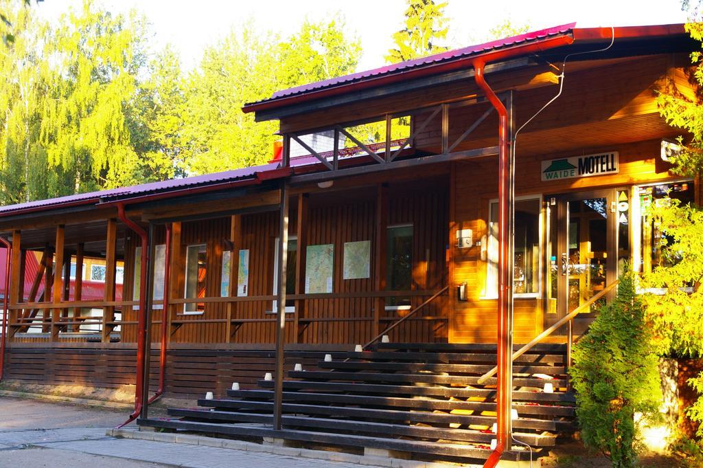 Waide Motel Elva Exterior foto