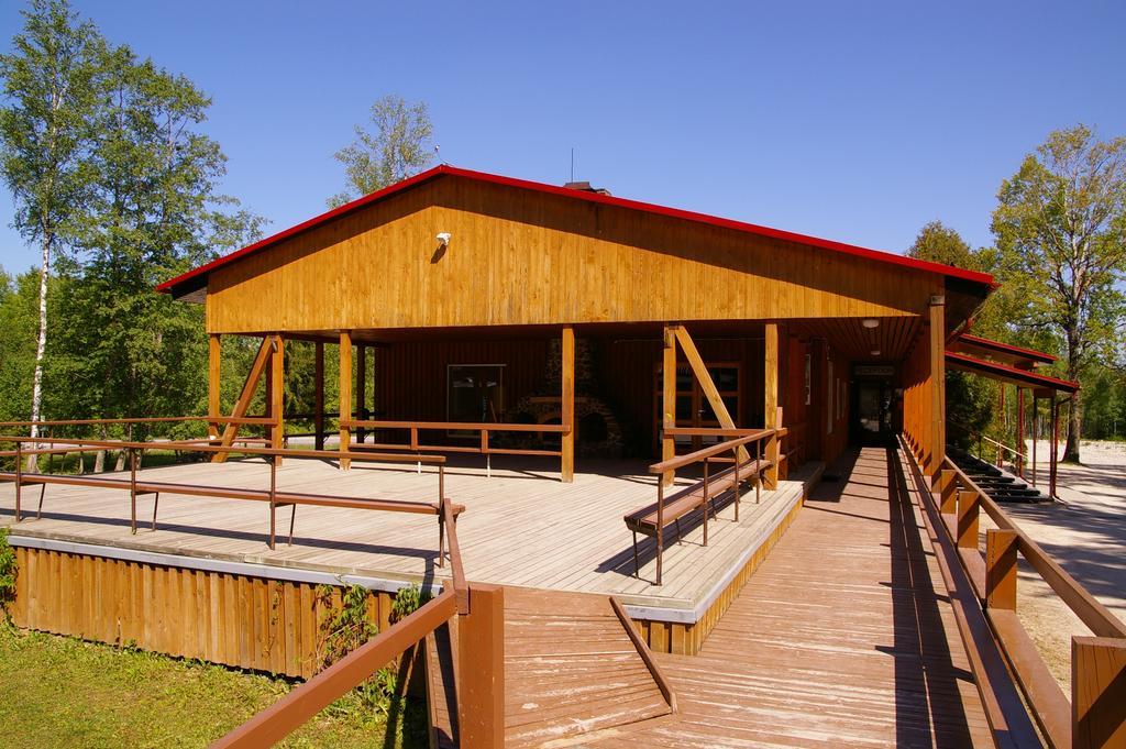 Waide Motel Elva Exterior foto