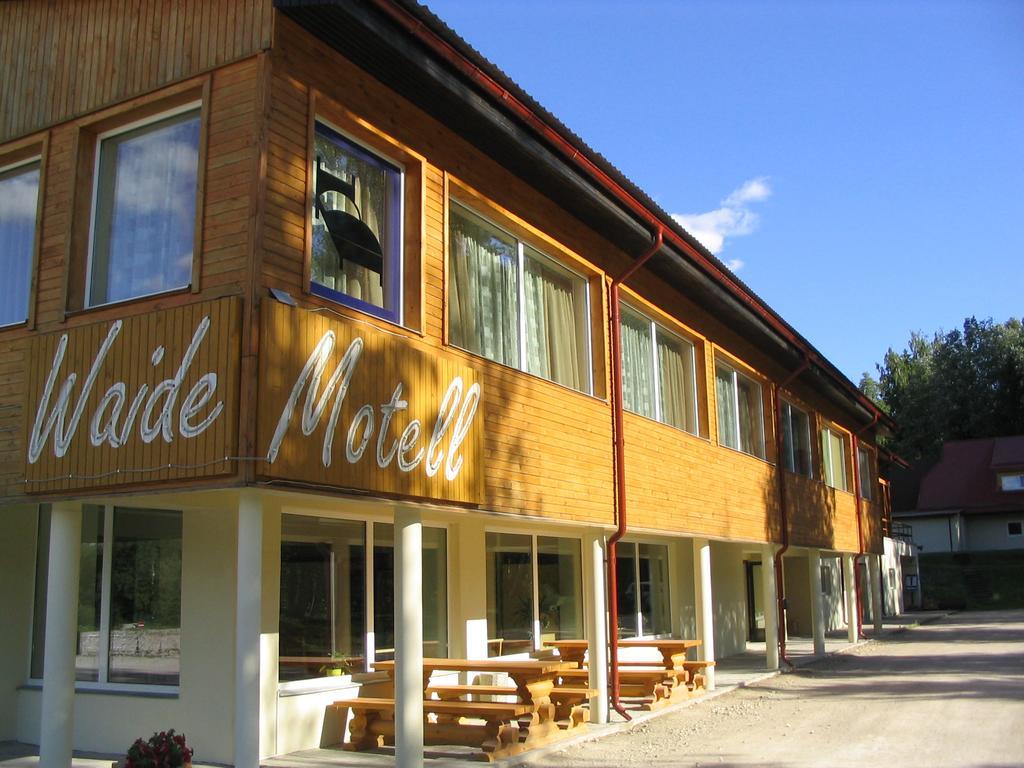 Waide Motel Elva Exterior foto