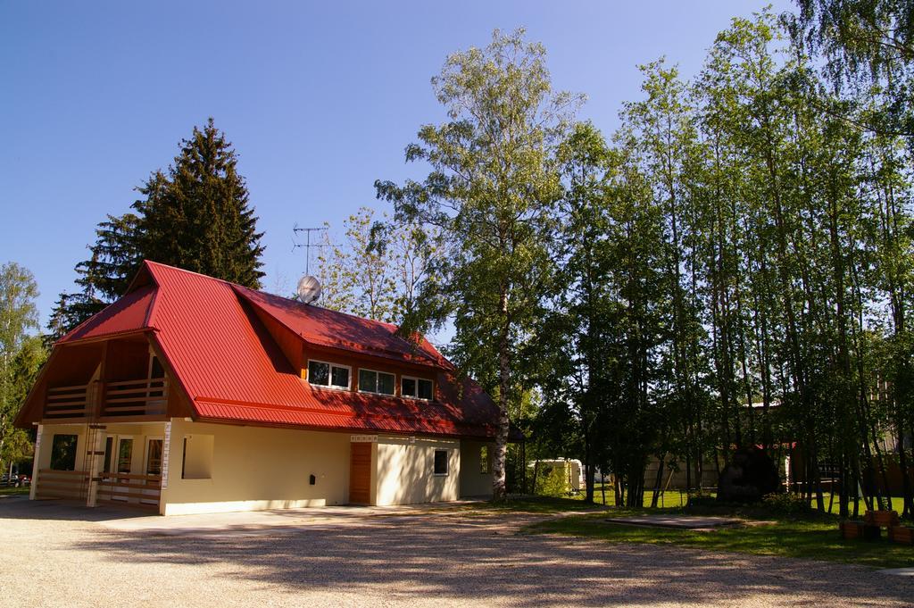 Waide Motel Elva Exterior foto