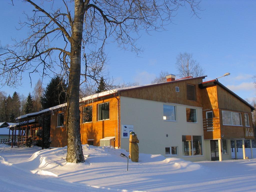 Waide Motel Elva Exterior foto